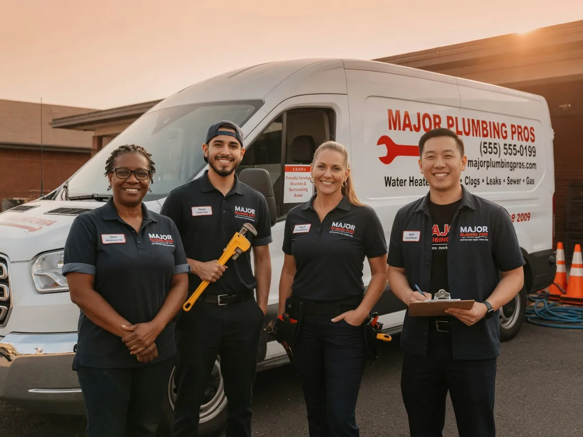 Drain Cleaning Services company in Oak Ridge, PA